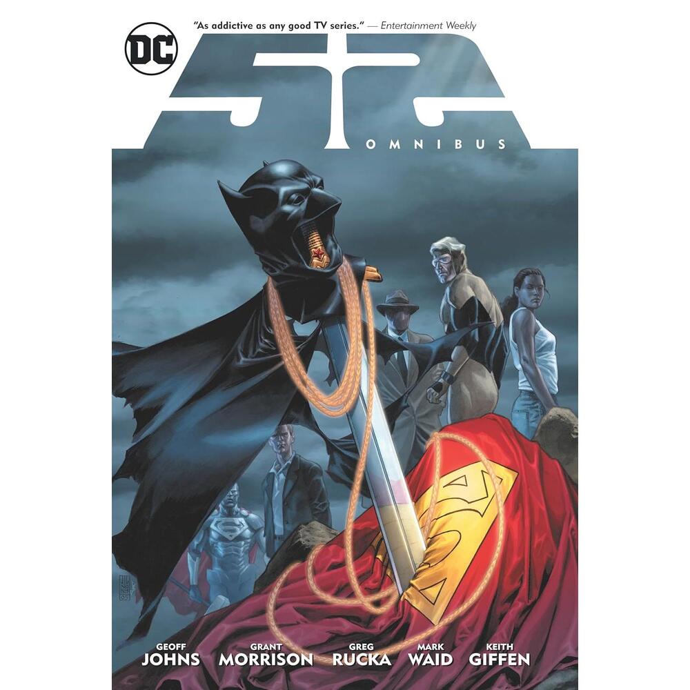 Sealed! The 52 Omnibus Geoff Johns Complete Series,‎ 1 Volume Hardcover DC Comic